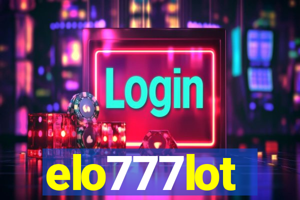 elo777lot