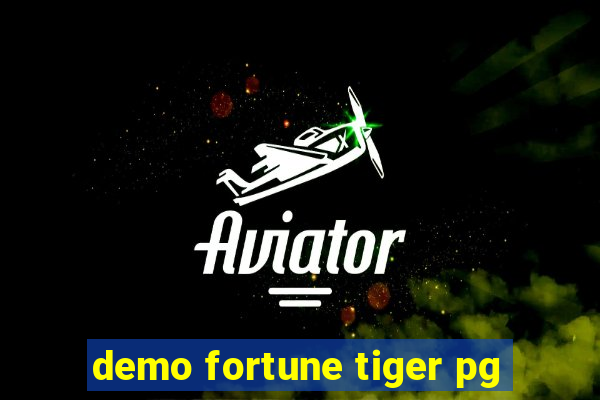 demo fortune tiger pg