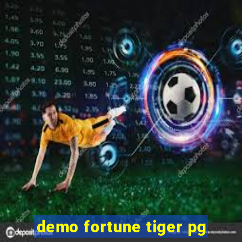 demo fortune tiger pg