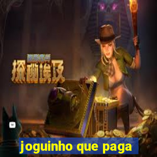 joguinho que paga