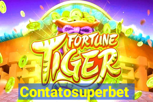 Contatosuperbet