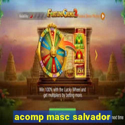 acomp masc salvador