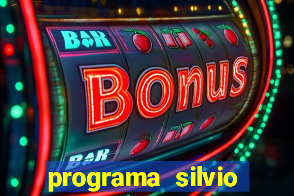 programa silvio santos de hoje foi gravado quando