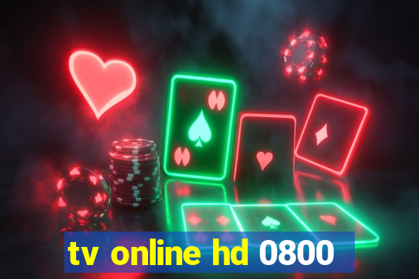 tv online hd 0800