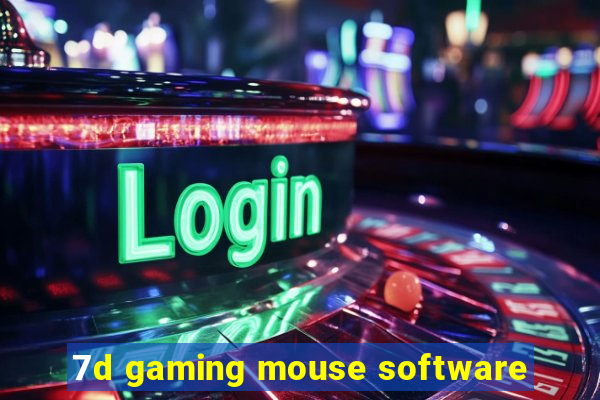 7d gaming mouse software