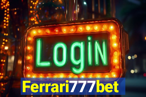 Ferrari777bet