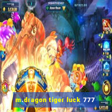 m.dragon tiger luck 777