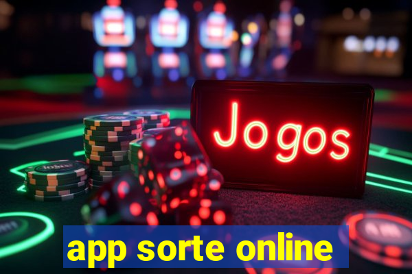 app sorte online