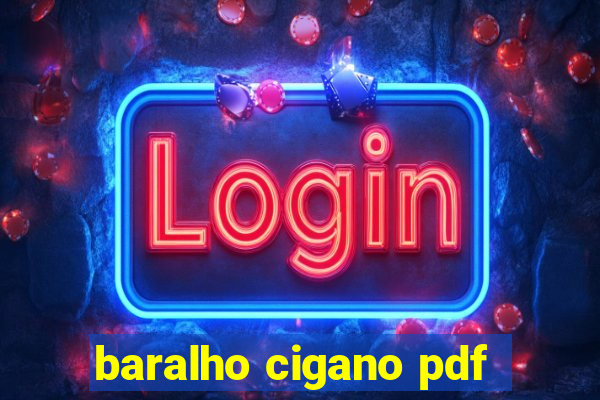 baralho cigano pdf