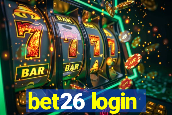 bet26 login