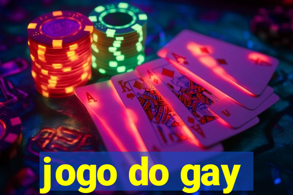 jogo do gay