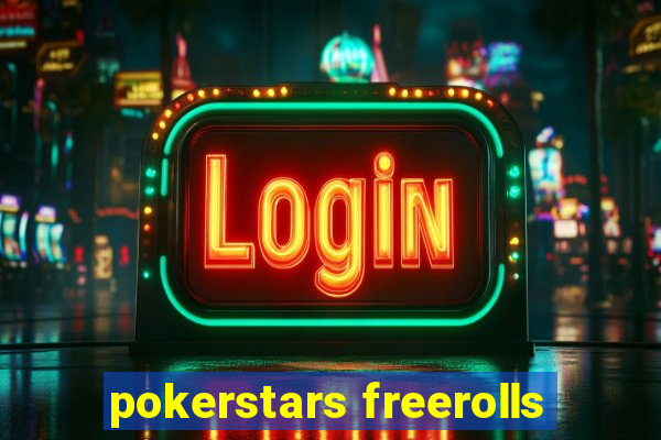 pokerstars freerolls