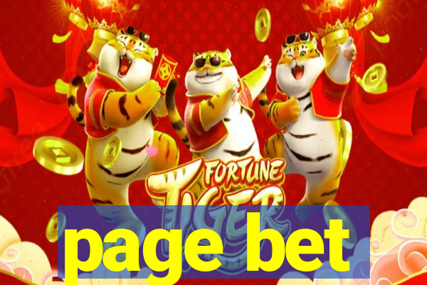 page bet