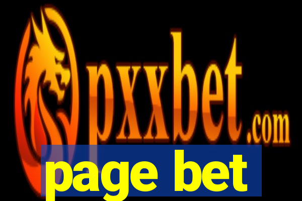 page bet