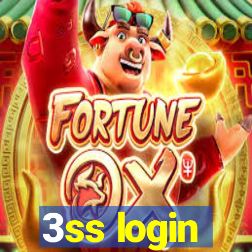 3ss login