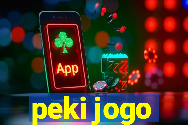 peki jogo