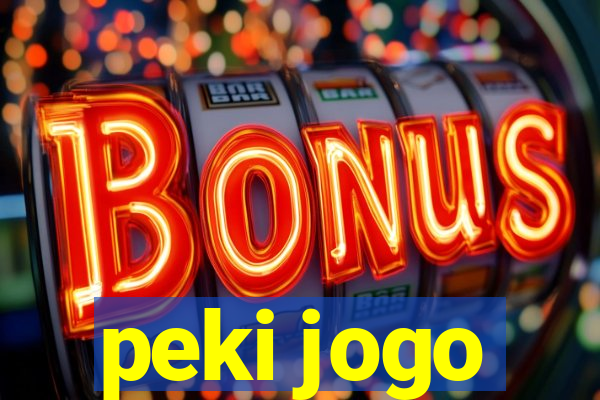 peki jogo