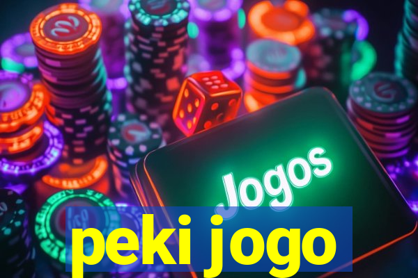 peki jogo