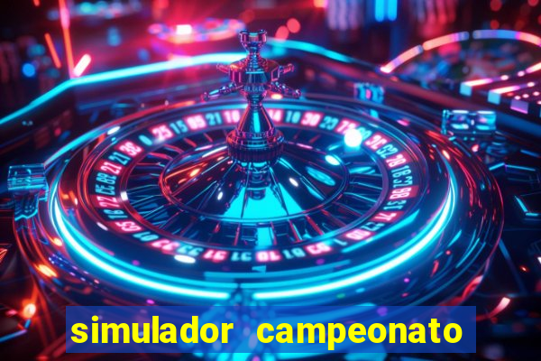 simulador campeonato paulista 2024