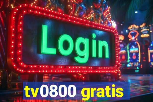 tv0800 gratis