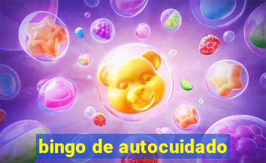 bingo de autocuidado