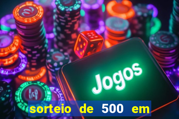 sorteio de 500 em cash toda segunda feira novibet como funciona