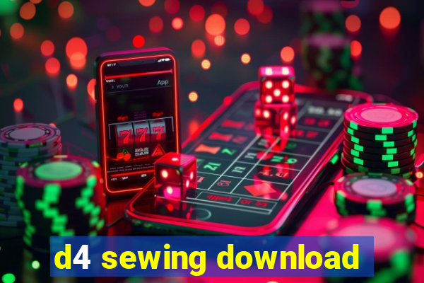 d4 sewing download