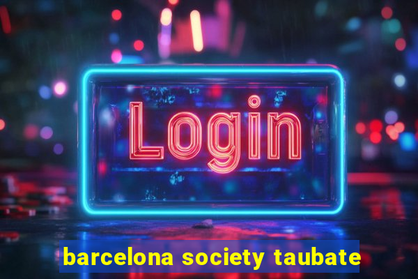 barcelona society taubate