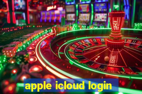 apple icloud login