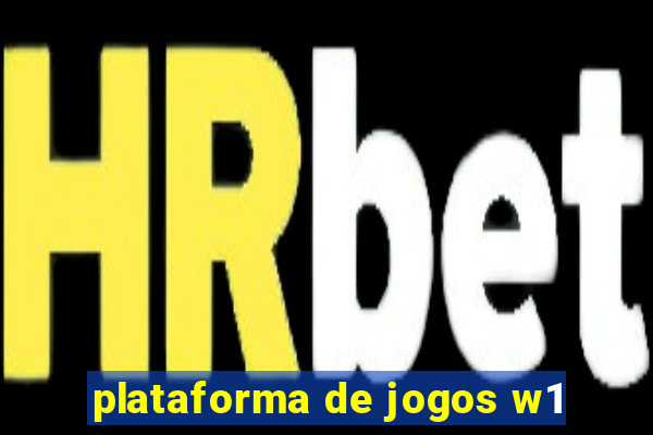 plataforma de jogos w1