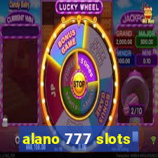 alano 777 slots