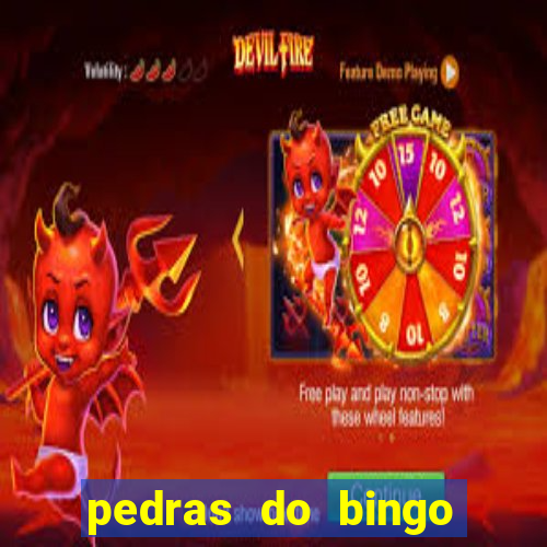 pedras do bingo para imprimir