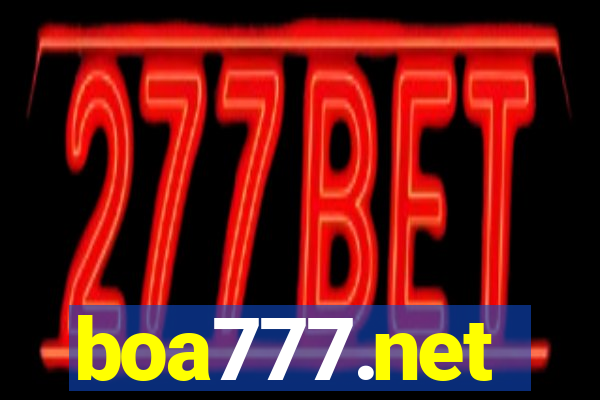 boa777.net