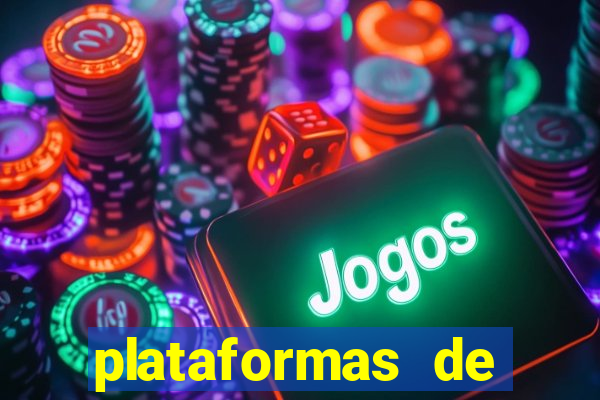 plataformas de jogos novas