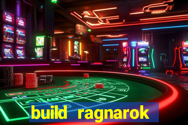 build ragnarok history reborn shadow