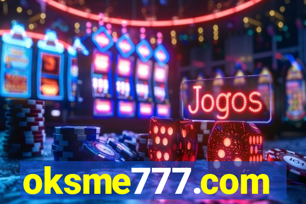 oksme777.com