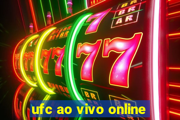 ufc ao vivo online