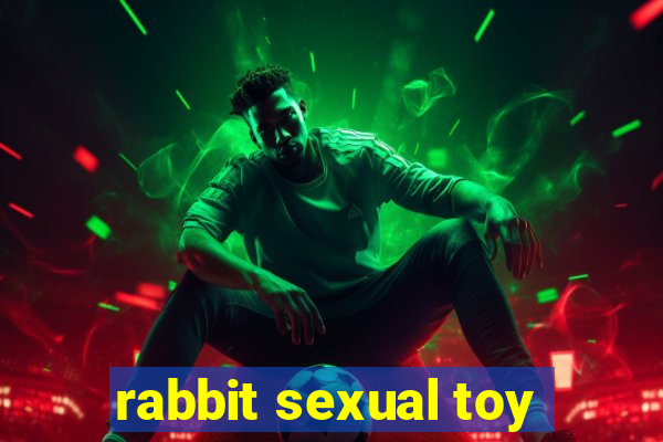 rabbit sexual toy