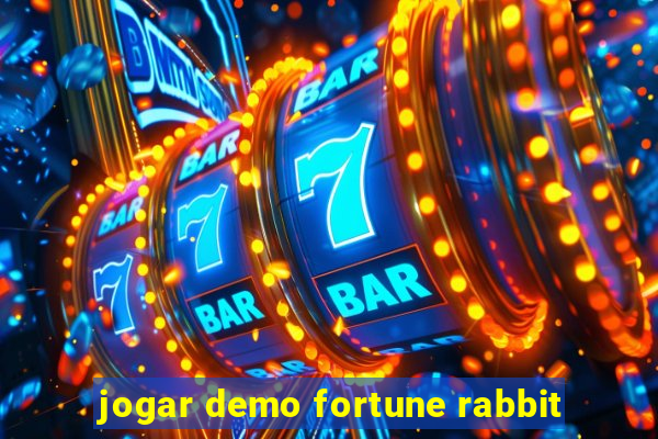 jogar demo fortune rabbit