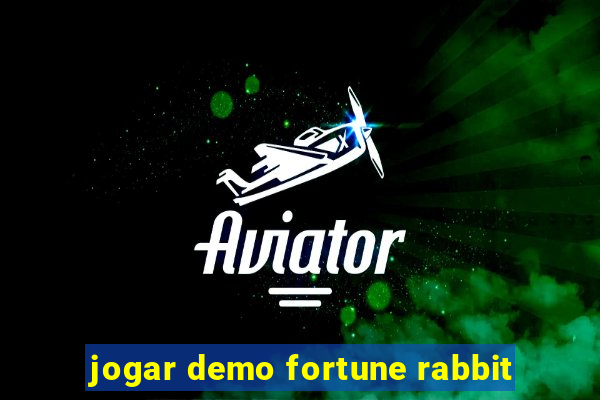 jogar demo fortune rabbit