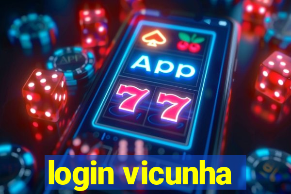 login vicunha