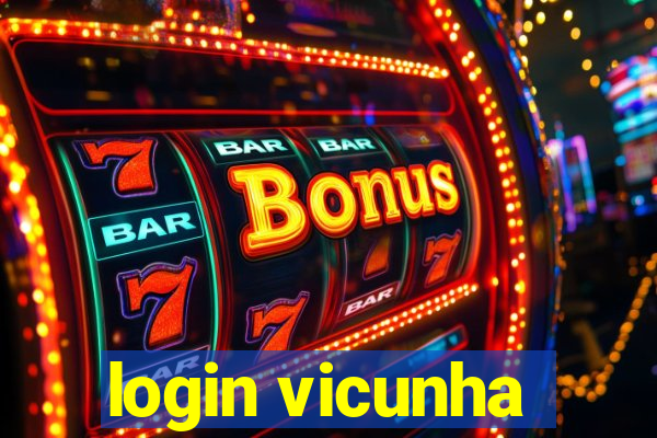 login vicunha