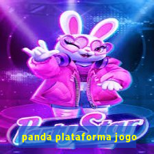 panda plataforma jogo