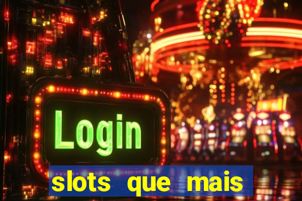 slots que mais pagam pragmatic play