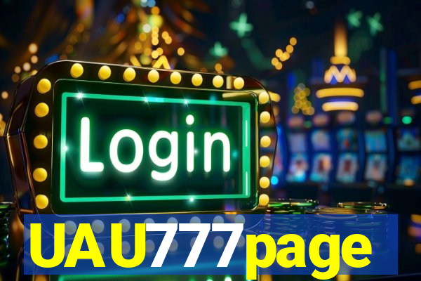 UAU777page