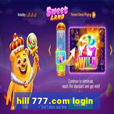 hill 777.com login