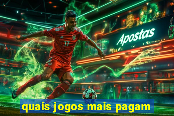 quais jogos mais pagam