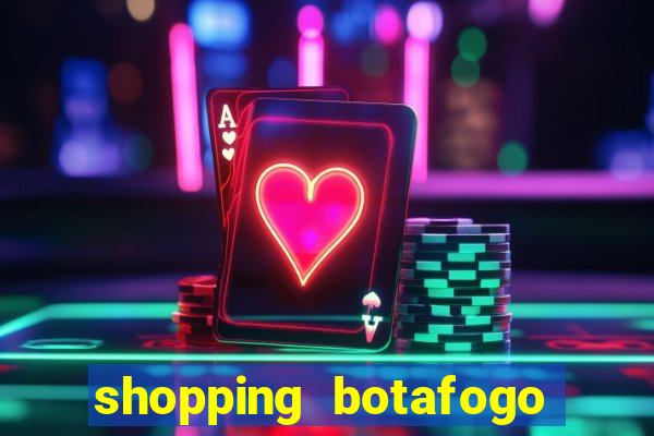 shopping botafogo guarda volumes