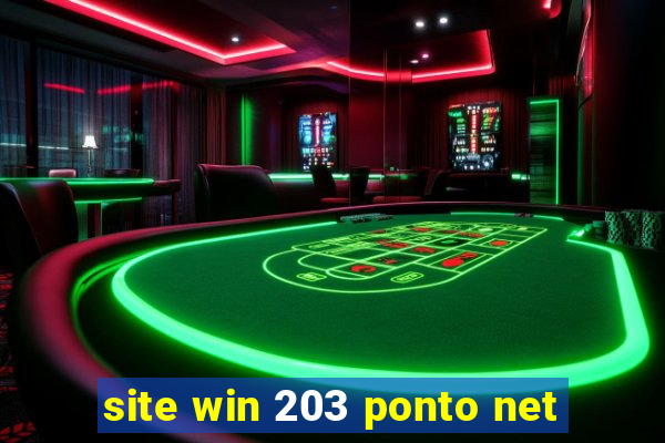 site win 203 ponto net