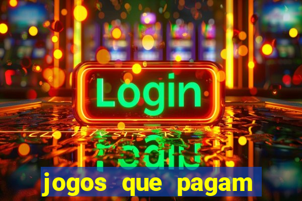 jogos que pagam pelo paypal